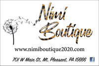 Nimi Boutique Gift Card